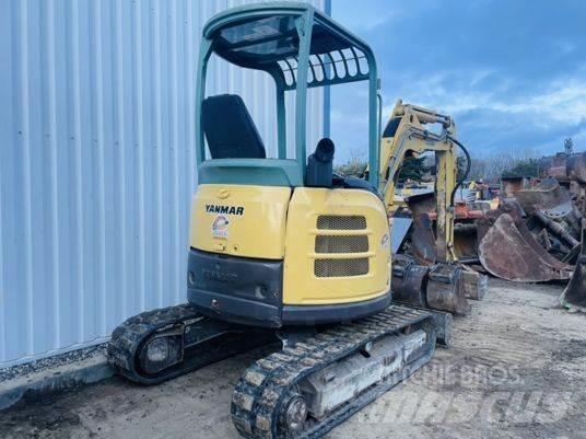 Yanmar VIO33 Canopy Mini excavators < 7t