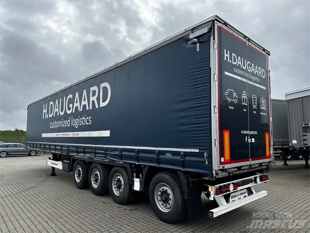 Kässbohrer , Curtainsider semi-trailers