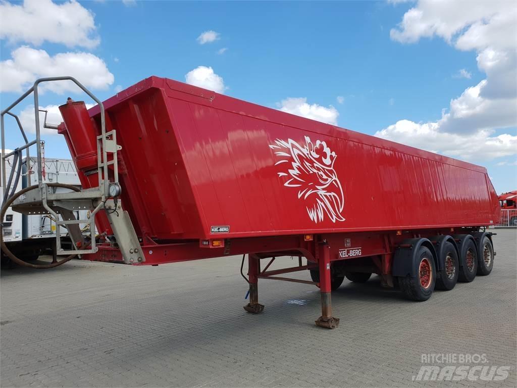Kel-Berg 37 M3 Tipper semi-trailers