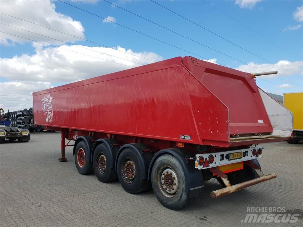 Kel-Berg 37 M3 Tipper semi-trailers