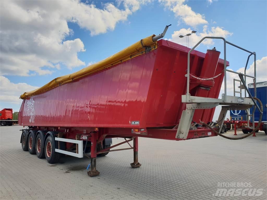 Kel-Berg 37 M3 Tipper semi-trailers