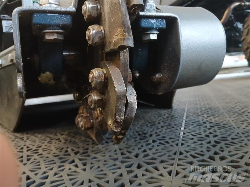 Jansen  Wood splitters, cutters, and chippers