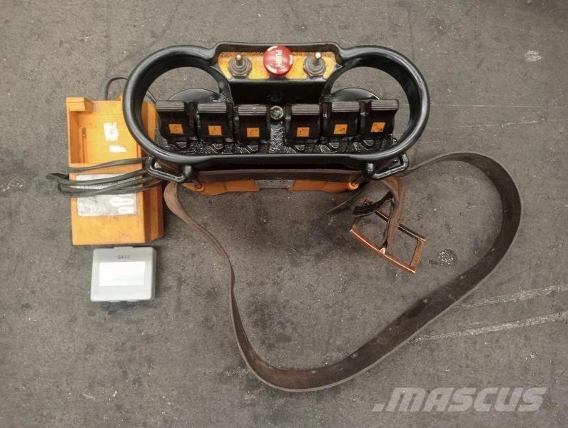 Atlas 290.2 A7 Loader cranes