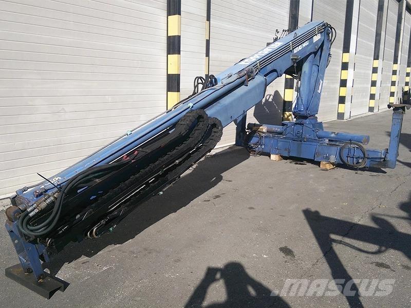 Atlas AK 140.1 V9/2 Loader cranes