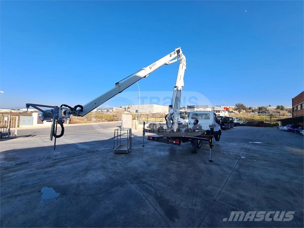 Cela DT Truck 25 Truck mounted aerial platforms