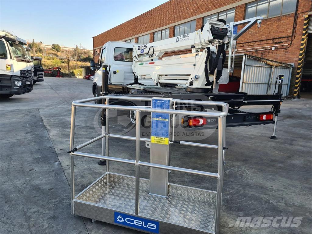 Cela DT Truck 25 Truck mounted aerial platforms