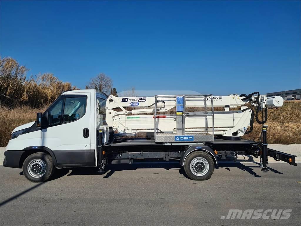 Cela DT Truck 25 Truck mounted aerial platforms
