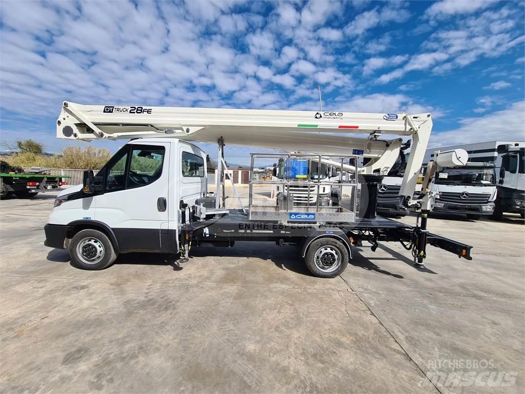 Cela DT Truck 28 FE Truck mounted aerial platforms