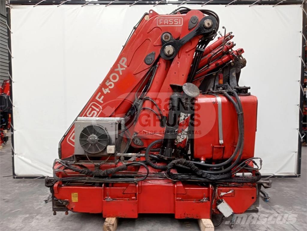 Fassi F450AXP.27 Loader cranes