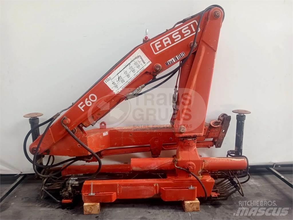 Fassi F60.21 Loader cranes