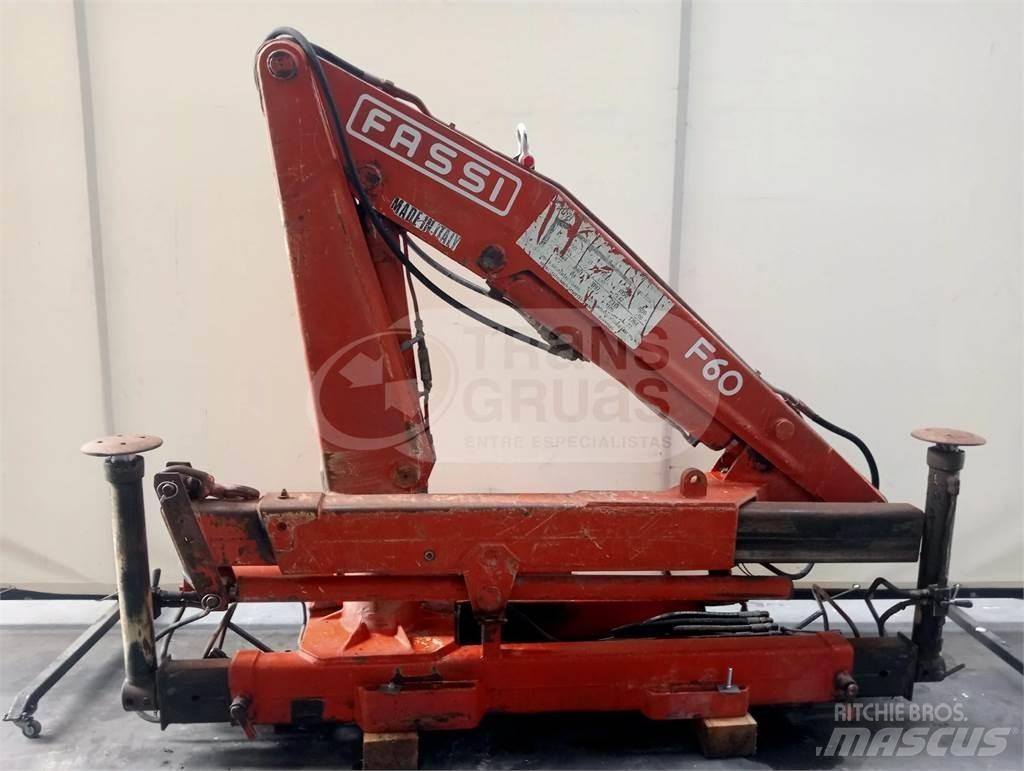 Fassi F60.21 Loader cranes