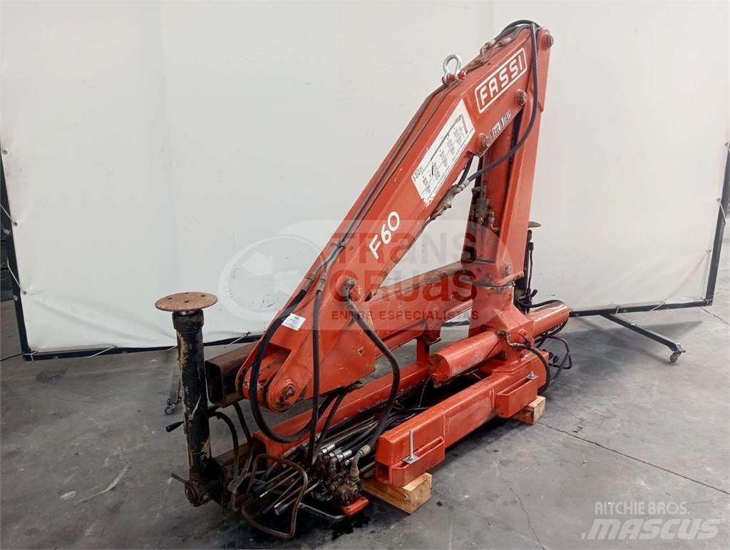 Fassi F60.21 Loader cranes