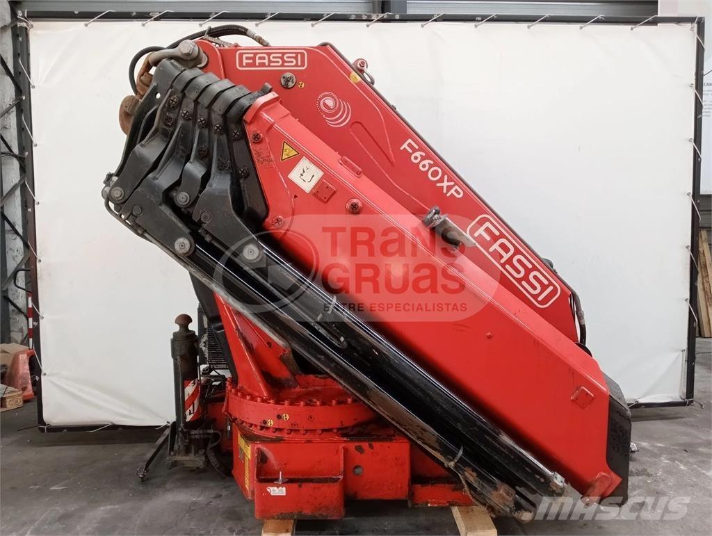 Fassi F660AXP.26 Loader cranes