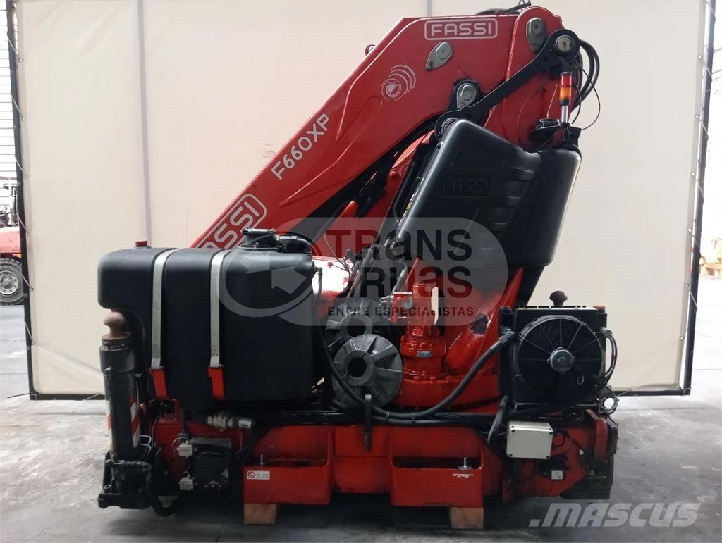 Fassi F660AXP.26 Loader cranes