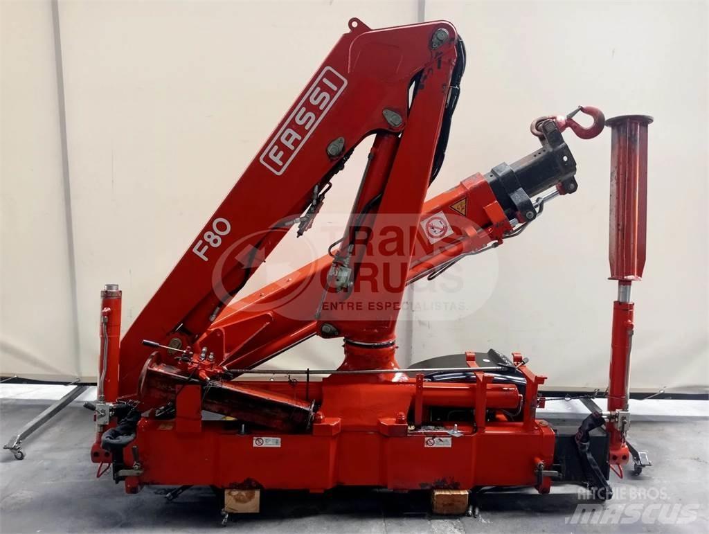 Fassi F80A.22 Loader cranes