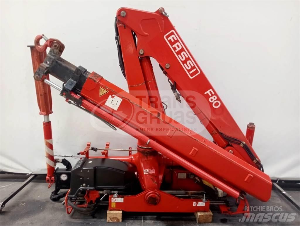 Fassi F80A.22 Loader cranes