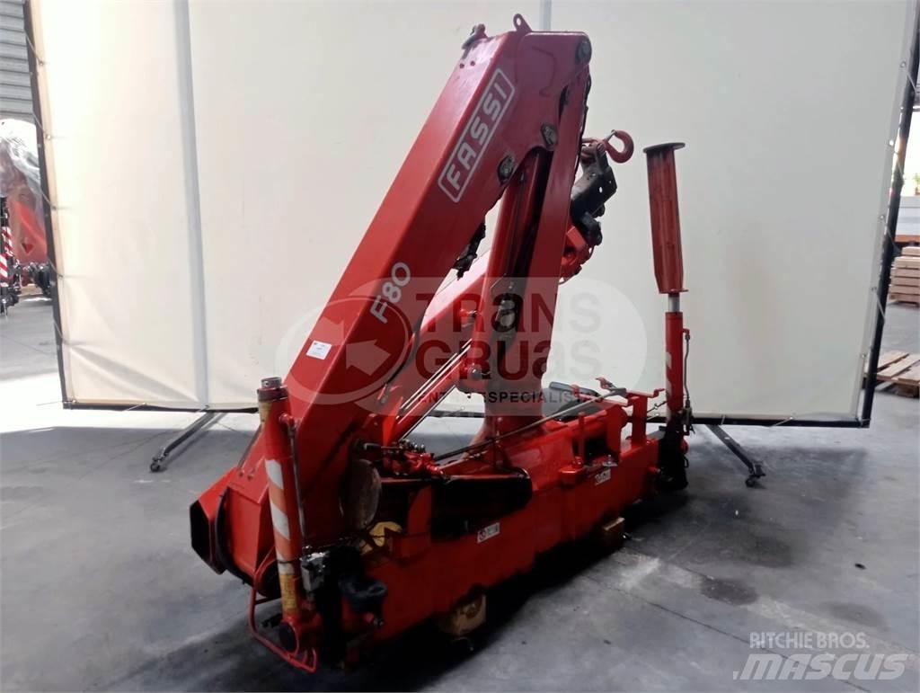 Fassi F80A.22 Loader cranes