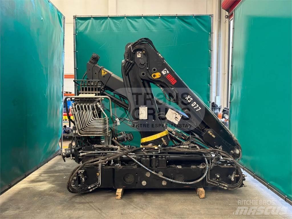 Hiab 077 B-2 DUO Loader cranes