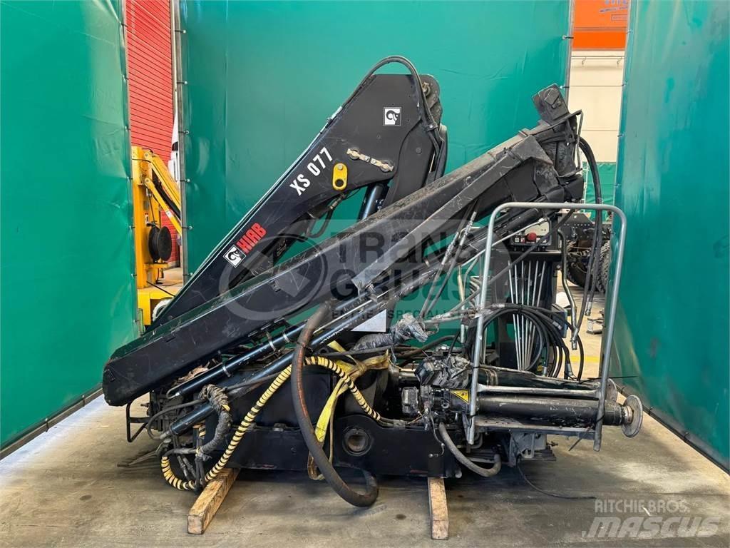 Hiab 077 B-2 DUO Loader cranes