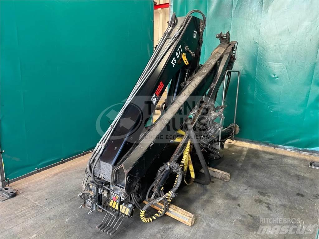 Hiab 077 B-2 DUO Loader cranes