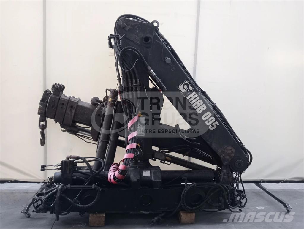Hiab 095-3 Loader cranes