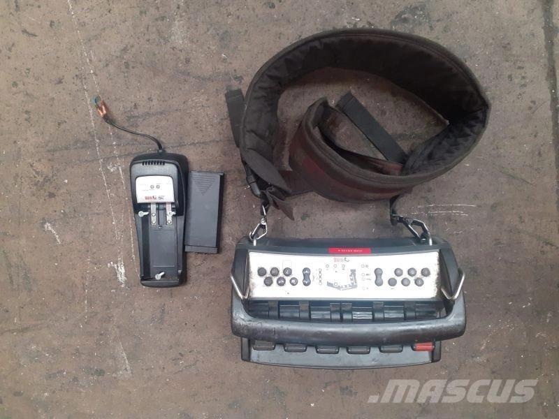 Hiab 122 D-4 Hiduo Loader cranes