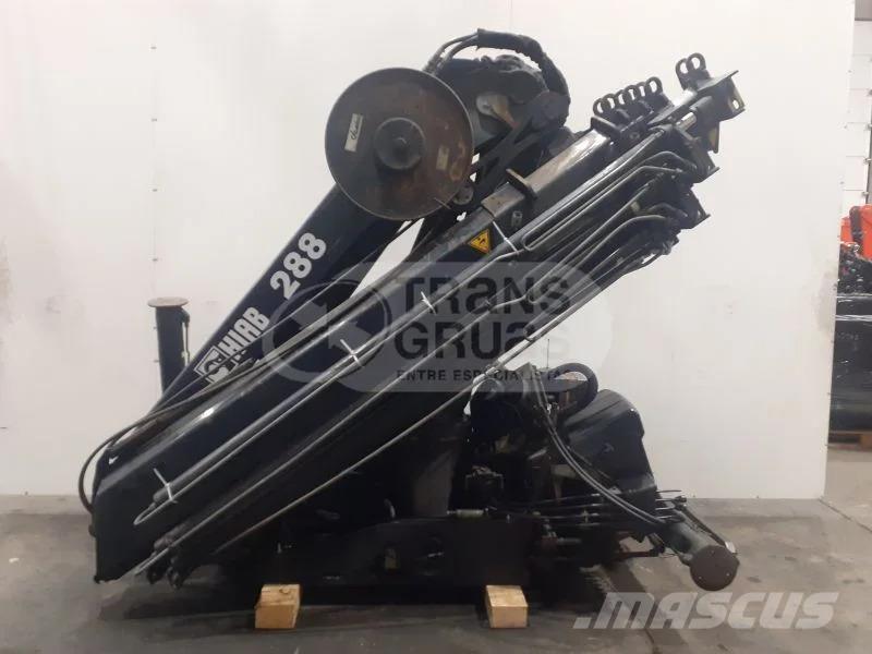 Hiab 288 EP5 HIDUO Loader cranes
