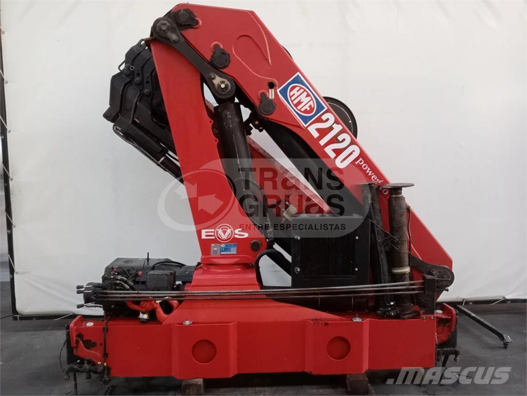 HMF 2120 K4 Loader cranes