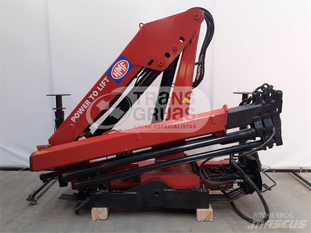 HMF 635 K3 Loader cranes