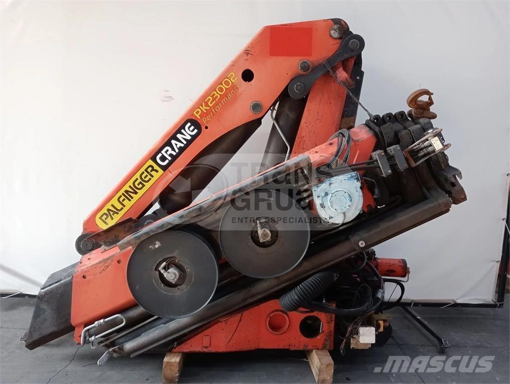 Palfinger PK 23002 Loader cranes