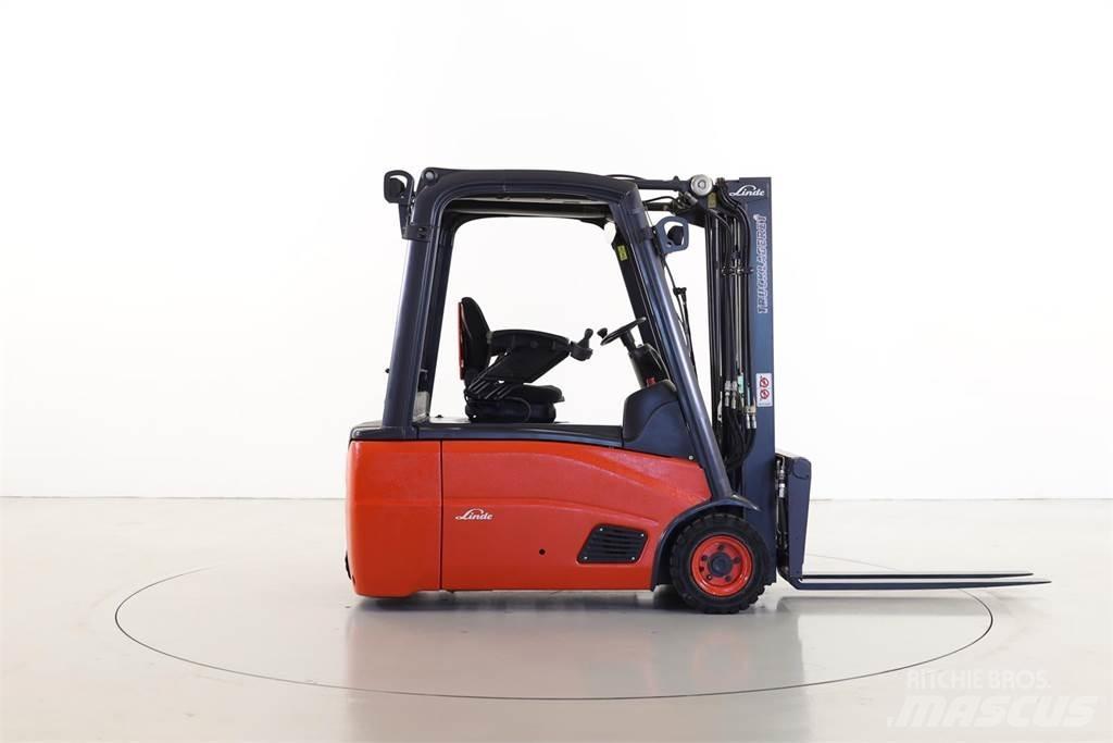 Linde E16L-01 Electric forklift trucks