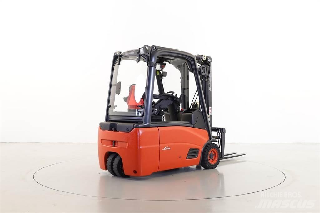 Linde E16L-01 Electric forklift trucks