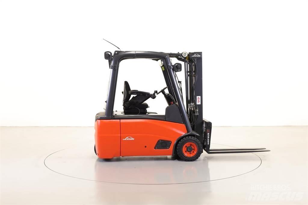Linde E16L-01 Electric forklift trucks