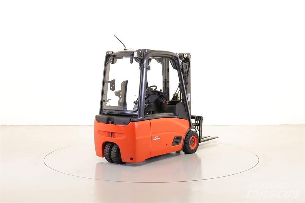 Linde E16L-01 Electric forklift trucks
