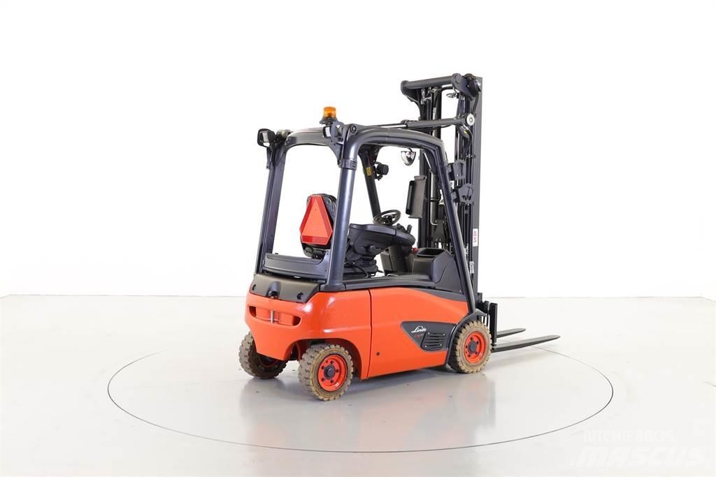 Linde E16P-02 Electric forklift trucks
