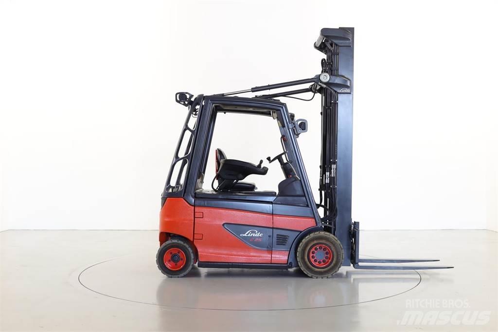 Linde E25-01 387 Electric forklift trucks