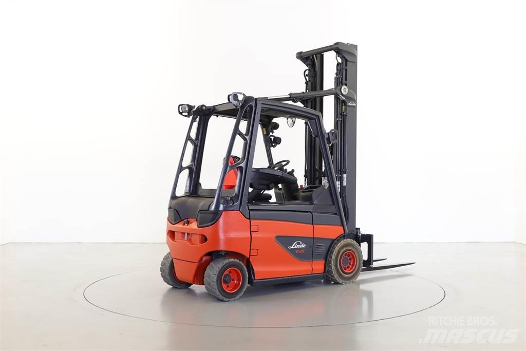 Linde E25-01 387 Electric forklift trucks