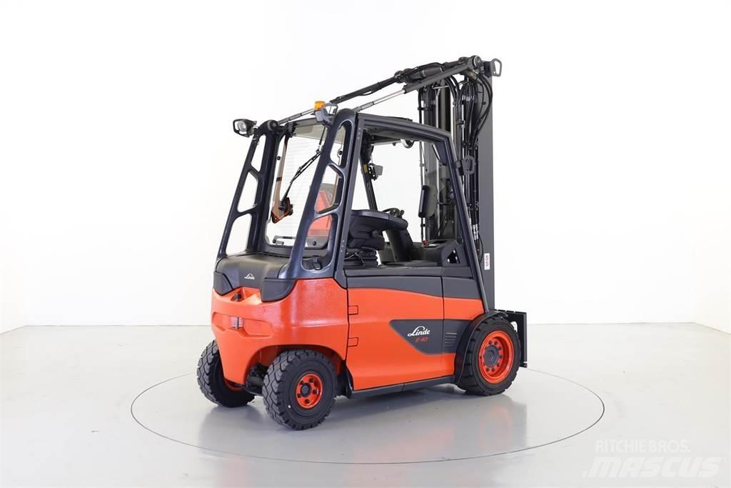 Linde E40-600 Electric forklift trucks