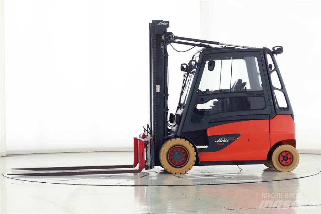 Linde E50HL-01 Electric forklift trucks