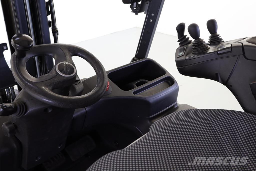 Linde E50HL/600 Electric forklift trucks