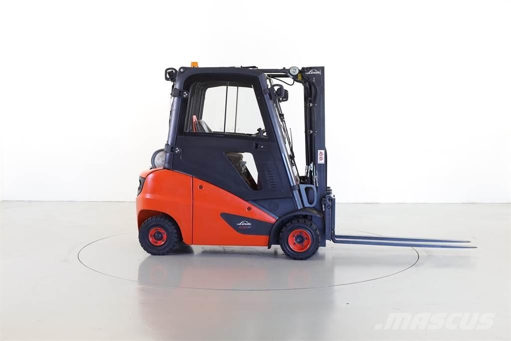 Linde H20T-01 LPG trucks