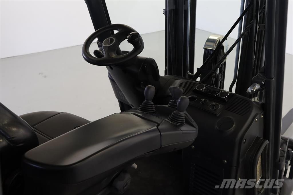 Linde H20T-01 LPG trucks