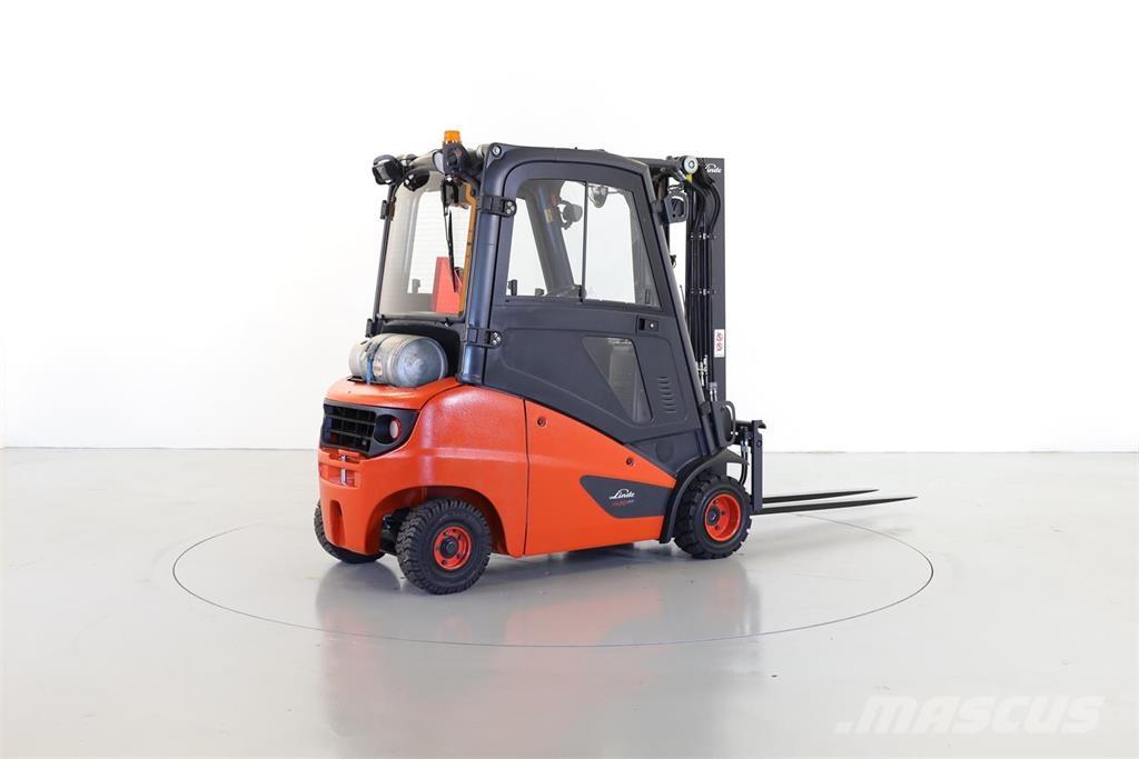 Linde H20T-01 LPG trucks