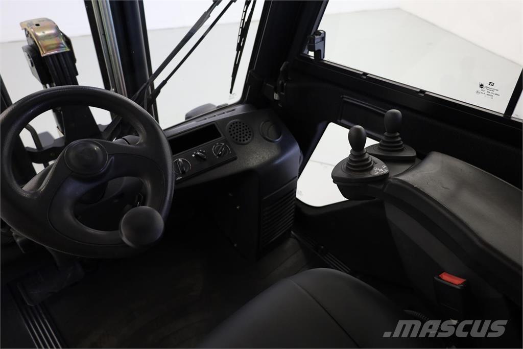 Linde H25T-01 LPG trucks