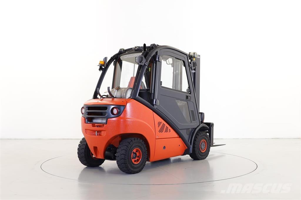 Linde H25T-01 LPG trucks