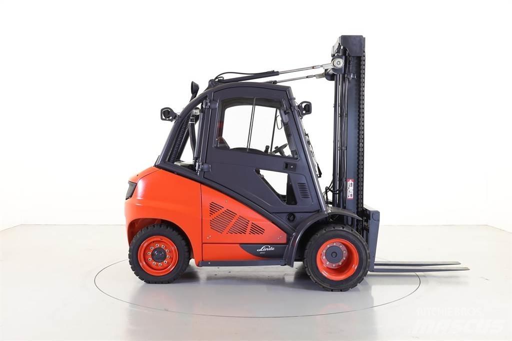 Linde H40D-02 Diesel trucks