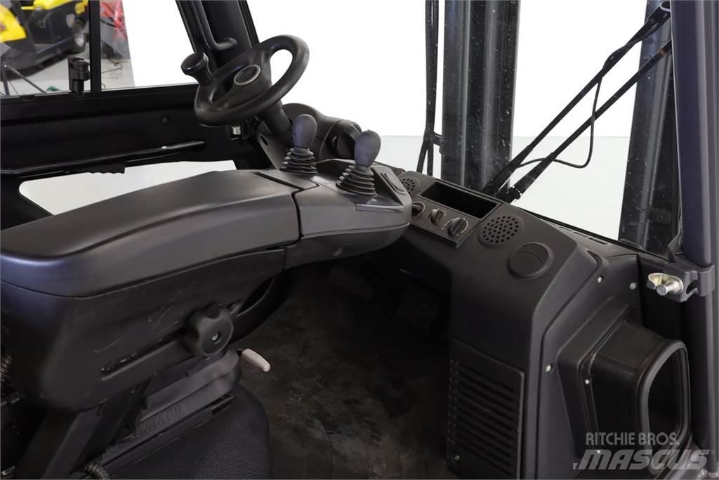 Linde H40D-02 Diesel trucks
