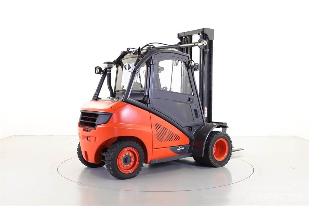 Linde H40D-02 Diesel trucks