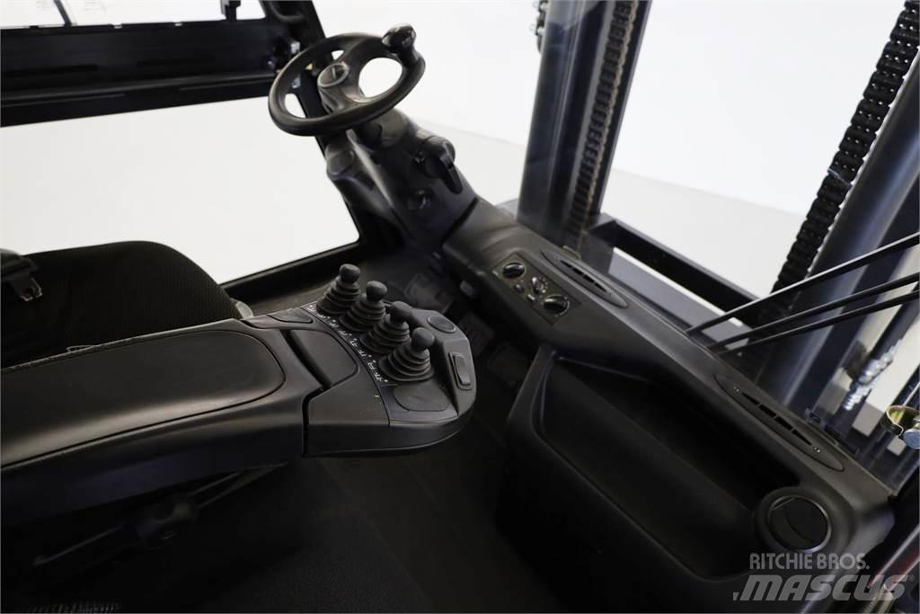 Linde H60D-02 Diesel trucks