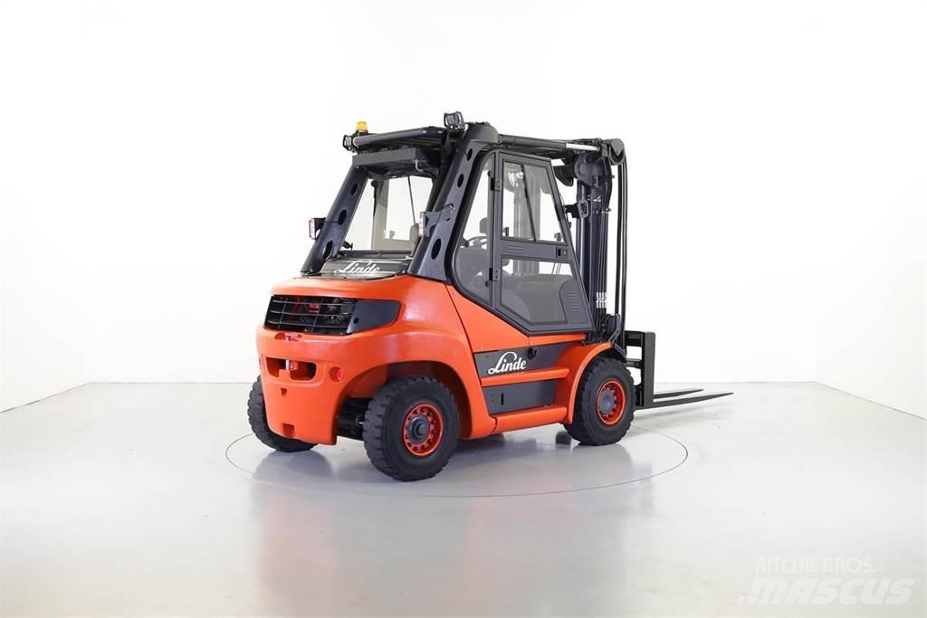 Linde H60D-02 Diesel trucks